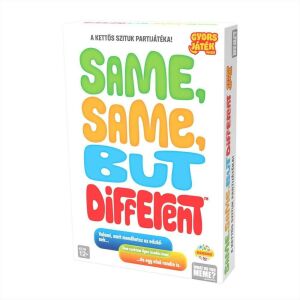 What do you meme? - SAME, SAME BUT DIFFERENT QUICK PLAY EDITION, magyar nyelvű 146158508 - Játék