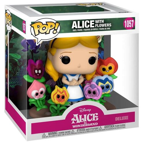 Funko POP! Deluxe Disney: Alice in Wonderland 70th - Alice with Flowers figura #1057 146158512
