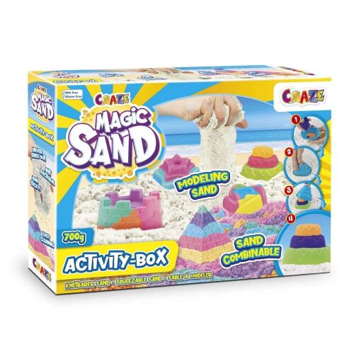 Craze MAGIC SAND - Kreatív doboz 146158517