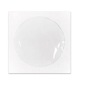 Boríték GPV CD enyvezett 125x125mm ablakos 146158516 - Boríték
