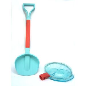CompacToys 2az1-ben Strandjáték, lapát és háló 146158537 - Homokozó játék