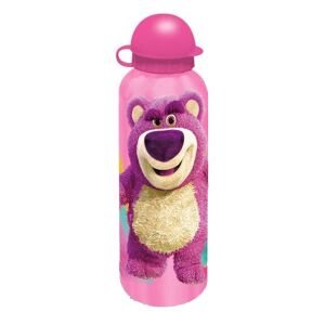 Disney Játékháború Lotso Pink alumínium kulacs ivókupakkal 500 ml 146158637 - Baba & Tipegő