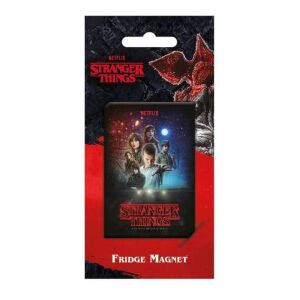Stranger Things 1 (One Sheet Season 1) hűtőmágnes 146158681 - Pyramid