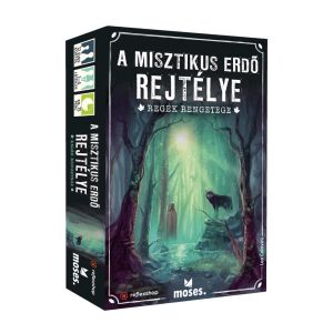 A misztikus erdő rejtélye logikai szabadulós játék 146158682 - Moses