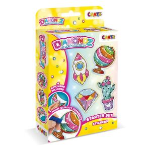 Diamondz - Starter Set Stickers 146158725 - Craze