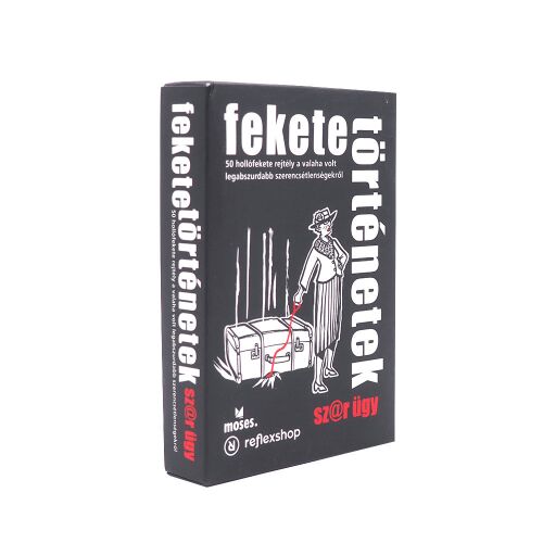 Fekete történetek: Sz@r ügy logisztori rejtvények 146158743