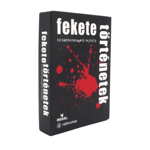 Fekete történetek logisztori rejtvények 146158756