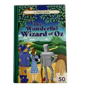 PP Mini Jigsaw Library - Óz, a nagy varázsló puzzle 146158778 - Puzzle