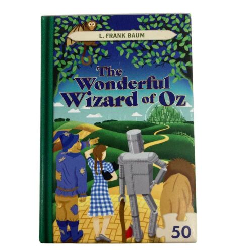 PP Mini Jigsaw Library - Óz, a nagy varázsló puzzle 146158778