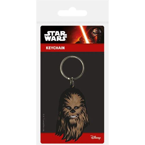 Star Wars Chewbacca kulcstartó, PVC anyagból, gyűjthető - Pyramid