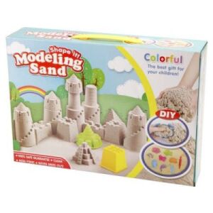 Kinetikus homok 12 darabos készlet 146158810 - Homokozó játék