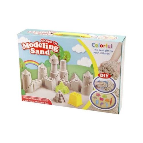 Kinetikus homok 12 darabos készlet