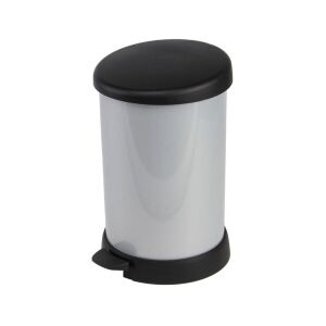 Jotta Mario Pedálos szemetes 20 l ezüst 146158857 - Szemetes