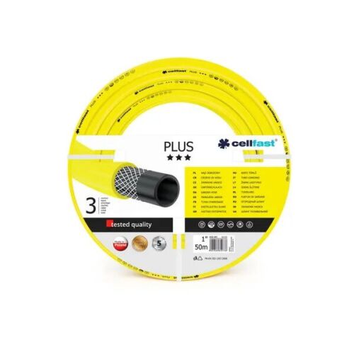 Cellfast Locsolótömlő Plus 1" 50m 178840168 - Cellfast