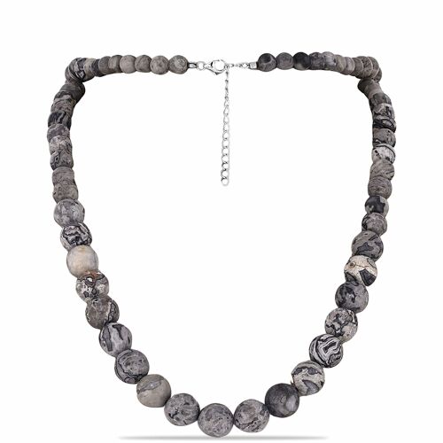 Nugget Nyaklánc Picasso Jáspissal, Y62418 146159560