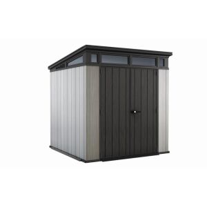 Kerti fészer Keter Artisan 7x7 grafit/szürke, padlóval, 2. osztály 146160417 - Keter