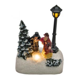 LEDes karácsonyi asztali dísz 146160640 - Karácsony