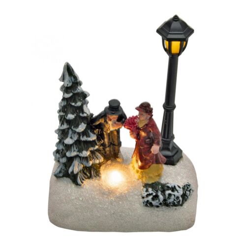 LEDes karácsonyi asztali dísz 146160640