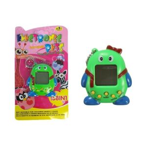 Tamagotchi Electronic Animal Egg Green masnival 146162175 - Lean Toys