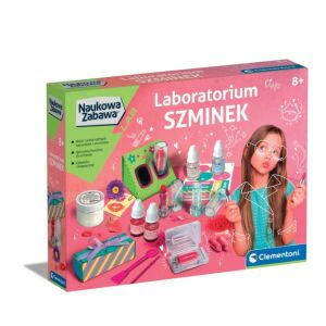 Science &amp; Play rúzs és szájfény laboratóriumi készlet lengyel nyelv Clementoni 50920 146162190 - Tudományos és felfedező játék