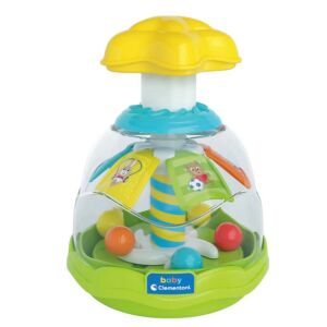 Színes állatos pörgettyű golyókkal Clementoni 17945 146162230 - Clementoni