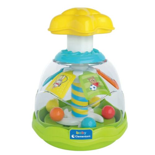 Színes állatos pörgettyű golyókkal Clementoni 17945 146162230