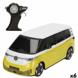 Távvezérlésű autó Volkswagen 20 x 8 x 9 cm (6 egység) 146164153 - Távirányítós jármű