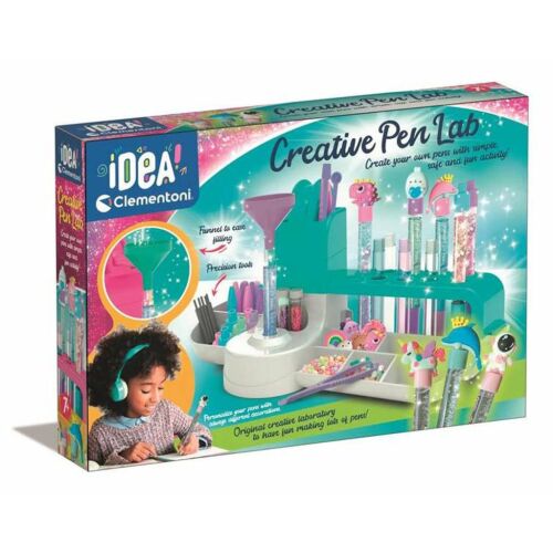 Oktató Játék Clementoni Laboratorio De Boligrafos 146164650