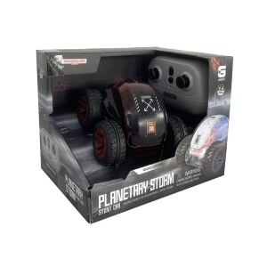 Távirányítós űrautó, 2,4GHz, akkus, zenél, világít