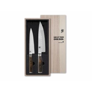 KAI Shun Premier Tim Mälzer 2 darabos kés készlet (TDM-1701 + TDM-1706) (TDMS-220) 146174134 - Konyhai eszköz