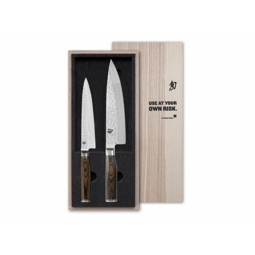 KAI Shun Premier Tim Mälzer 2 darabos kés készlet (TDM-1701 + TDM-1706) (TDMS-220)