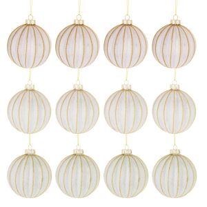 Karácsonyfa dísz pasztell gömb 3 féle/db 146174167 - Karácsonyfadísz