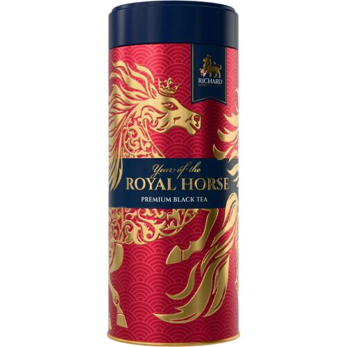 Richard Year of the Royal Horse, Királyi Ló,fekete szálas tea, 90g