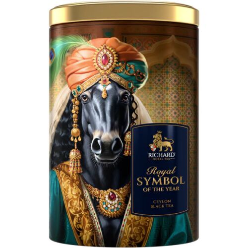Richard Year of the Royal Horse, Prince, fekete szálas tea, 80g 146174302