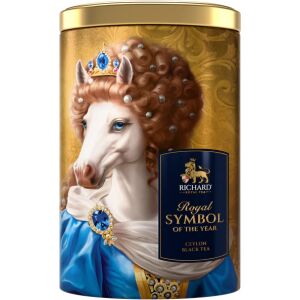 Richard Year of the Royal Horse, Queen, fekete szálas tea, 80g 146174301 - Fekete tea