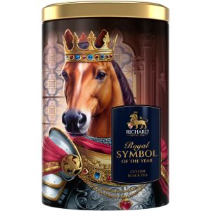 Richard Year of the Royal Horse, King, fekete szálas tea, 80g 146174303 - Fekete tea