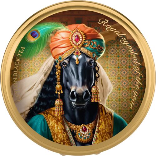 Richard Year of the Royal Horse, Prince, fekete szálas tea, 40g 146174304