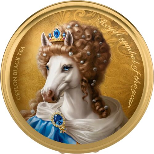 Richard Year of the Royal Horse, Queen, fekete szálas tea, 40g 146174313