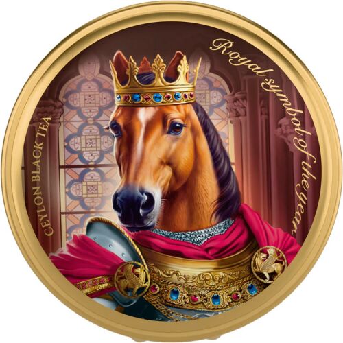 Richard Year of the Royal Horse, King, fekete szálas tea, 40g
