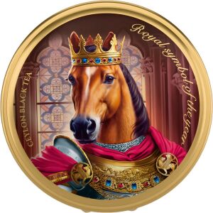 Richard Year of the Royal Horse, King, fekete szálas tea, 40g 146174318 - Fekete tea