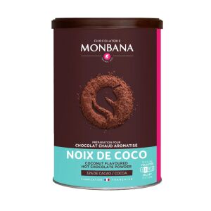 MONBANA kókuszos forró csokoládé 250 g 146174405 - Kávé & Kakaó