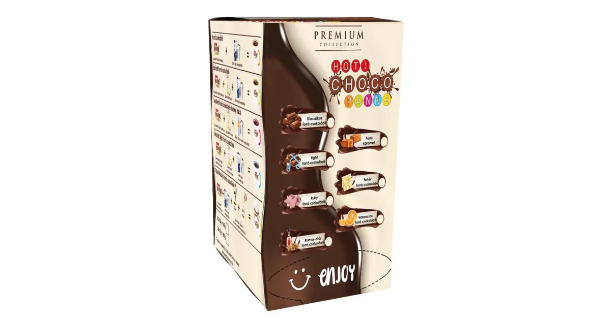 CHOCO PANNA Ruby forró csoki 20×30g | Pepita.hu