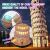 CubicFun: Pisai Ferde Torony 3D-s puzzle LED világítással 42 db-os 146909972