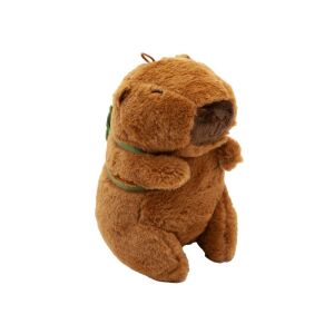 Kapibara plüss hátizsákkal 23 cm-es