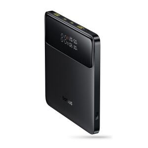 BASEUS BLADE H1 vésztöltő 2 USB+2 Type-C aljzat 20000mAh, LED jelzés, FEKETE 146175053 - Baseus