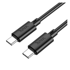 HOCO X88 adatkábel Type-C - Type-C, 200cm, FEKETE 146174982 - Hoco