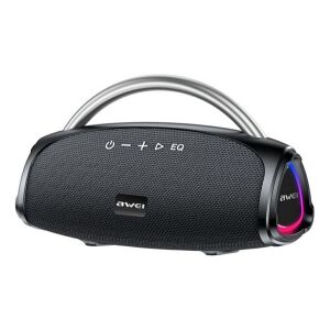 AWEI KA39 bluetooth hordozható hangszóró v5.3, IPX6 vízálló, FEKETE 146175095 - Audio