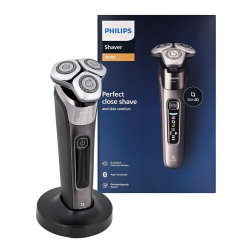 Philips X9002/10 férfi Rotációs/forgófejes Vágó Szürke Férfi borotva 146176013