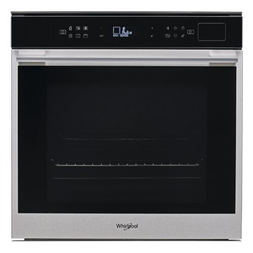 Whirlpool W7OS44S1P 73 L Fekete, Rozsdamentes acél Beépíthető sütő 146176207