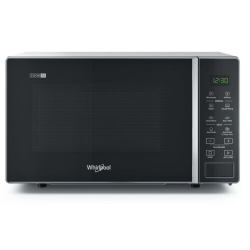 Whirlpool MWP 201 SB Fekete, Ezüst Szabadonálló 20 L 700 W Mikrohullámú sütő